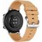Leather Strap for Huawei Watch GT 2 42mm Khaki 55031979 (Eu Blister) 317881 6901443346233