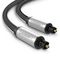 UGREEN UGREEN AV108 Toslink Audio optical cable, braided aluminum, 1m (grey) 024324 έως και 12 άτοκες δόσεις