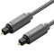 UGREEN Toslink Audio optical cable UGREEN AV122, aluminum braided, 1.5m (black) 025621 έως και 12 άτοκες δόσεις