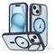 ESR Husa pentru iPhone 15 Plus - ESR Classic Hybrid HaloLock Kickstand - Clear Dark Blue 4894240176528 έως 12 άτοκες Δόσεις