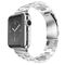 Techsuit Curea pentru Apple Watch 1/2/3/4/5/6/7/8/9/SE/SE 2 (38/40/41mm) - Techsuit Watchband (W036) - Silver 5949419079410 έως 12 άτοκες Δόσεις