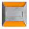 Inox Kiss SAF4000 Ανακλαστήρας οδοστρώματος αλουμινίου 10.3x10.3x2.2 cm έως 12 άτοκες Δόσεις