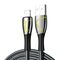 Joyroom USB Cable for Lightning Joyroom S-2030K6 2.4A 2m (Black) 039179 6941237151001 S-2030K6 έως και 12 άτοκες δόσεις
