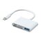 Joyroom Lightning to USB OTG adapter Joyroom S-H142 SD card reader, microSD (white) 039164 6941237169259 S-H142 έως και 12 άτοκες δόσεις