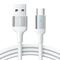 Joyroom Cable to Micro USB-A / 2.4A / 2m Joyroom S-UM018A10 (white) 044765 6956116769215 S-UM018A10 2m MW έως και 12 άτοκες δόσεις