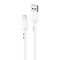 Foneng Foneng X36 USB to Lightning Cable, 2.4A, 2m (White) 045618 6970462515241 X36 iPhone / White έως και 12 άτοκες δόσεις