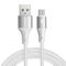 Joyroom Cable Light-Speed USB to USB-C SA25-AC3 / 3A / 2m (white) 053866 6941237106308 SA25-AC3 2m White έως και 12 άτοκες δόσεις