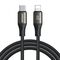 Joyroom Cable Joyroom Light-Speed USB-C to Lightning SA25-CL3 , 30W , 2m (black) 053769 6941237103338 SA25-CL3 2m black έως και 12 άτοκες δόσεις