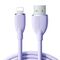 Joyroom Cable Colorful 3A USB to Lightning SA29-AL3 / 3A / 1,2m (purple) 053719 6941237101266 SA29-AL3 1.2m-Purple έως και 12 άτοκες δόσεις