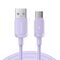 Joyroom Cable S-AC027A14 USB to USB C / 3A/ 1,2m (purple) 053808 6956116748333 S-AC027A14 1.2m-Purp έως και 12 άτοκες δόσεις