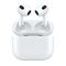 Ακουστικό Bluetooth Apple MME73 AirPods 3 με Θήκη Φόρτισης Lightning Λευκό 194253324171 194253324171 έως και 12 άτοκες δόσεις
