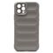 Θήκη Shield TPU inos Apple iPhone 12 Pro Stripes Ανοιχτό Γκρι 5205598159924 5205598159924 έως και 12 άτοκες δόσεις