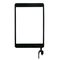 Touch Screen Apple iPad mini 3 με Home Button Μαύρο (OEM) 0327010053 0327010053 έως και 12 άτοκες δόσεις