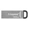 USB 3.2 Flash Disk Kingston Kyson DTKN USB A 128GB Ασημί 740617309119 740617309119 έως και 12 άτοκες δόσεις