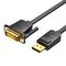 Vention DisplayPort to DVI (24+1) Cable 2m Vention HAFBH 1080P 60Hz(Black) 056578 6922794745292 HAFBH έως και 12 άτοκες δόσεις