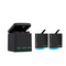 Telesin 3-slot charger box Telesin for GoPro Hero 8 + 2 batteries (GP-BNC-801) 029016  GP-BNC-801 έως και 12 άτοκες δόσεις 6972860176253