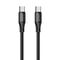 Joyroom Cable Type-C 60W 2m Joyroom S-2030N1-60 (black) 044779  S-2030N1-60 έως και 12 άτοκες δόσεις 6941237177650
