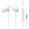 Joyroom Wired Earphones JR-EW02, Half in Ear (White) 053613  JR-EW02 White έως και 12 άτοκες δόσεις 6956116769901