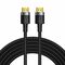 Baseus Cafule 4KHDMI Male To 4KHDMI Male Adapter Cable 5m Black (CADKLF-H01) (BASCADKLF-H01) έως 12 άτοκες Δόσεις