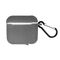 Case for Airpods Pro gray with hook