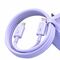 Baseus cabel Superior PD USB-C - Lightning 1,0m granite purple 20W