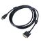Akyga cable AK-AV-13 cable HDMI / DVI 24+1 pin 3.0m
