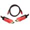 Cable HDMI-HDMI 3m red v1.4 blist.