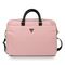 Guess bag for laptop GUCB15NTMLLP 16&quot; pink Nylon Triangle Logo 3700740491188