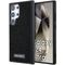 Karl Lagerfeld case for Samsung Galaxy S24 Ultra KLHCS24LHDSPRK black HC RHINESTONE LOGO METAL PLATE 3666339241896