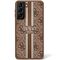 Guess case for Samsung Galaxy S23 Plus GUHCS23MP4RPSW brown hardcase 4G Printed Stripe 3666339117474