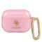 Guess case for AirPods Pro GUAPUCG4GP pink Glitter Collection 3666339009946