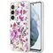 Guess case for Samsung Galaxy S23 Plus GUHCS23MHCFWST white HC IML Flower 3666339117290