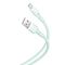 XO cable NB212 USB - microUSB 1,0 m 2,1A green 6920680828029