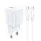 Acefast A77 Mini PD 30W GaN wall charger + USB-C cable - white