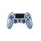 Ασύρματο Χειριστήριο Για PS4 - Doubleshock 4 Μεταλλικό Μπλέ