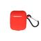 Case for Airpods / Airpods 2 red with hook 5900495825476