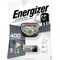 Energizer Φακός Κεφαλής Energizer Vision HD+ Focus IPX4 3 LED 400 Lumens με Μπαταρίες AAA 3 Τεμ. Γκρί 16722 7638900412802