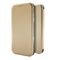 Ancus Θήκη Book Ancus Magnetic Curve για Xiaomi Mi 8 TPU Χρυσαφί 23119 5210029060236