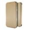 Ancus Θήκη Book Ancus Magnetic Curve για Xiaomi Mi 10T / Mi 10T Pro TPU Χρυσαφί 30215 5210029078316