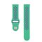 Ancus Ανταλλακτικό Λουράκι Ancus Wear Σιλικόνης με Υποδοχή Κουμπώματος 22mm Πράσινο 32123 32123
