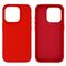 Ancus Θήκη Ancus Silicon Liquid για Apple  iPhone 15 Pro Κόκκινο 39807 5210029106514