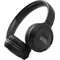JBL Ακουστικά Stereo On-ear JBL Tune 500BT Pure Bass Sound με Μικρόφωνο έως 16h JBLT500BTBLK Συμβατά με Siri Μαύρα 40710 6925281939952