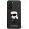Karl Lagerfeld case for Samsung Galaxy S23 KLHCS23SSNIKBCK black hardcase Silicone Ikonik 3666339114633