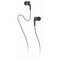 Maxlife wired earphones MXEP-01 jack 3,5mm black 5900495780515