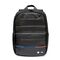 BMW Carbon&amp;Nylon Tricolor 16&quot; backpack - black