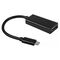 Adapter - Type C to HDMI 4K*2K - 0,25 metres black 5900217351665