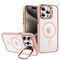 Tel Protect Kickstand Magsafe Case for Iphone 15 Pro light pink 5900217142140