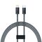 Baseus Dynamic Series cable USB-C to Lightning, 20W, 1m (gray) (CALD000016) (BASCALD000016) έως 12 άτοκες Δόσεις