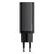 Baseus wall charger GaN2 Lite PD 65W 1x USB-C 1x USB black 6953156294479