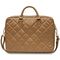 Bag LAPTOP 16" Guess Quilted 4G (GUCB15ZPSQSSGW) brown 3666339210953
